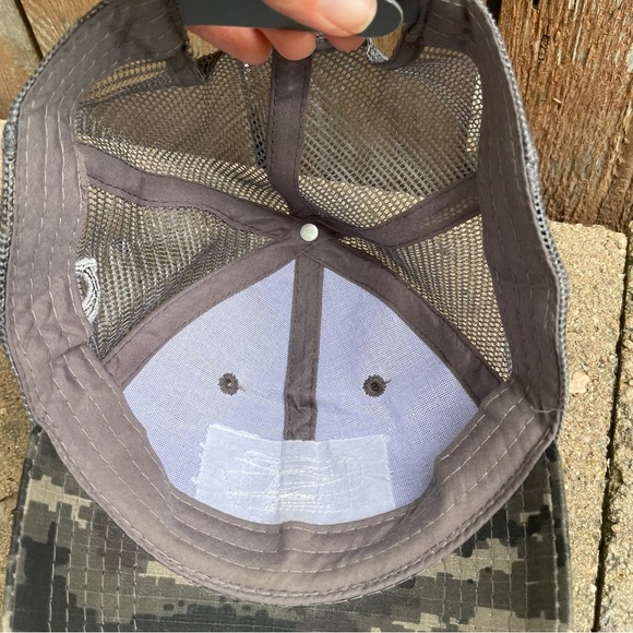 COLORADO ROCKIES MLB Camo Mesh Baseball Cap Flag Patch - Picture 6 of 8